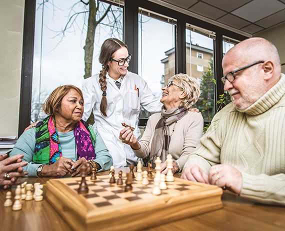 specialized attention